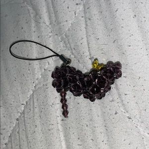 A beautiful bead shoe